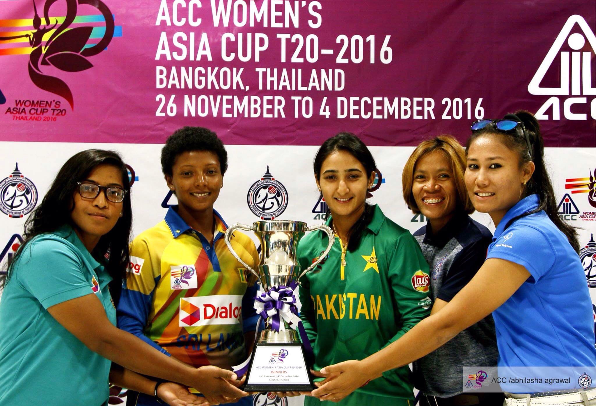 WOMEN’S ASIA CUP COMES TO THAILAND Official website of Cricket