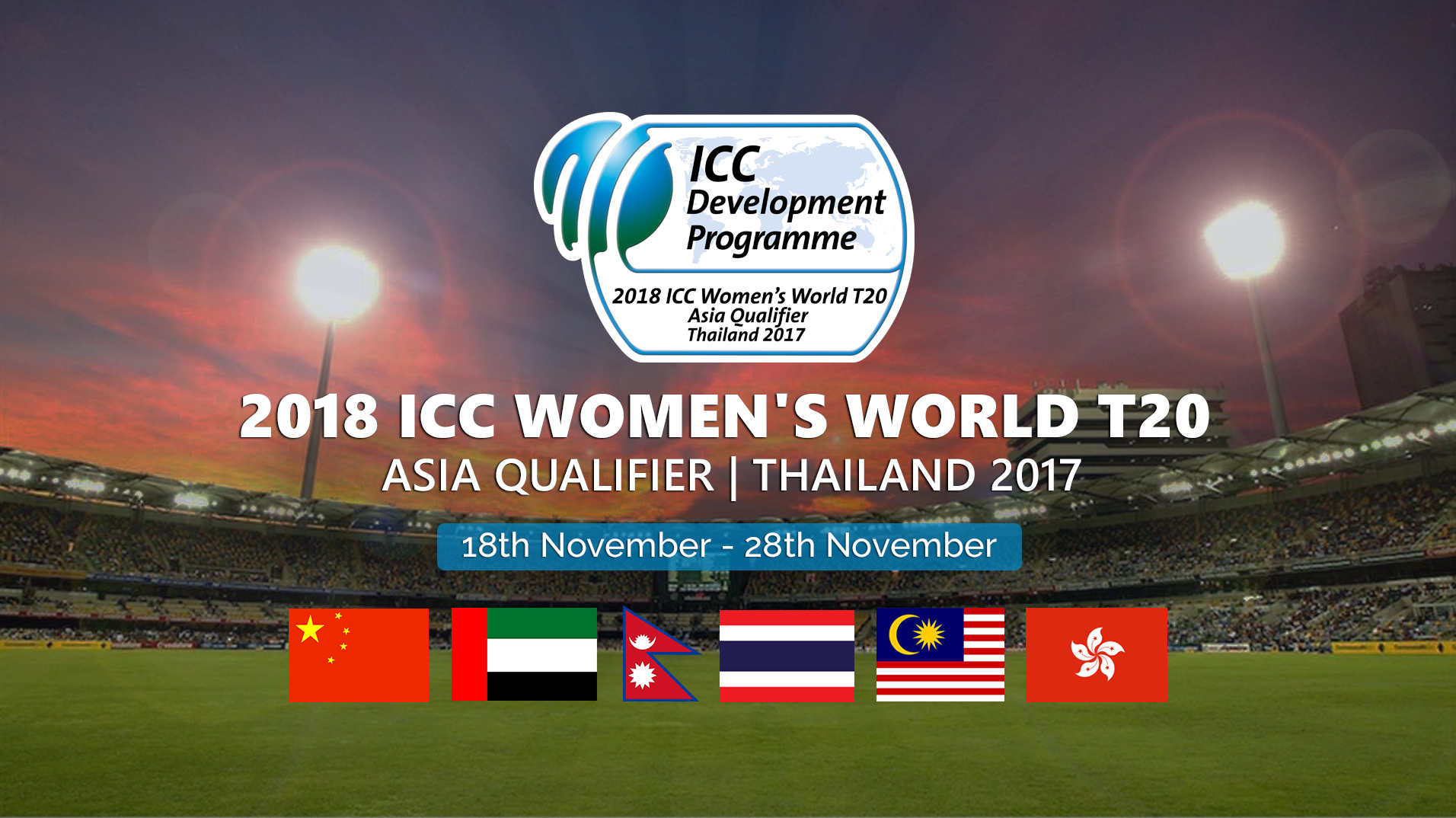 Asia Championship 2018 Qualifier Schedule